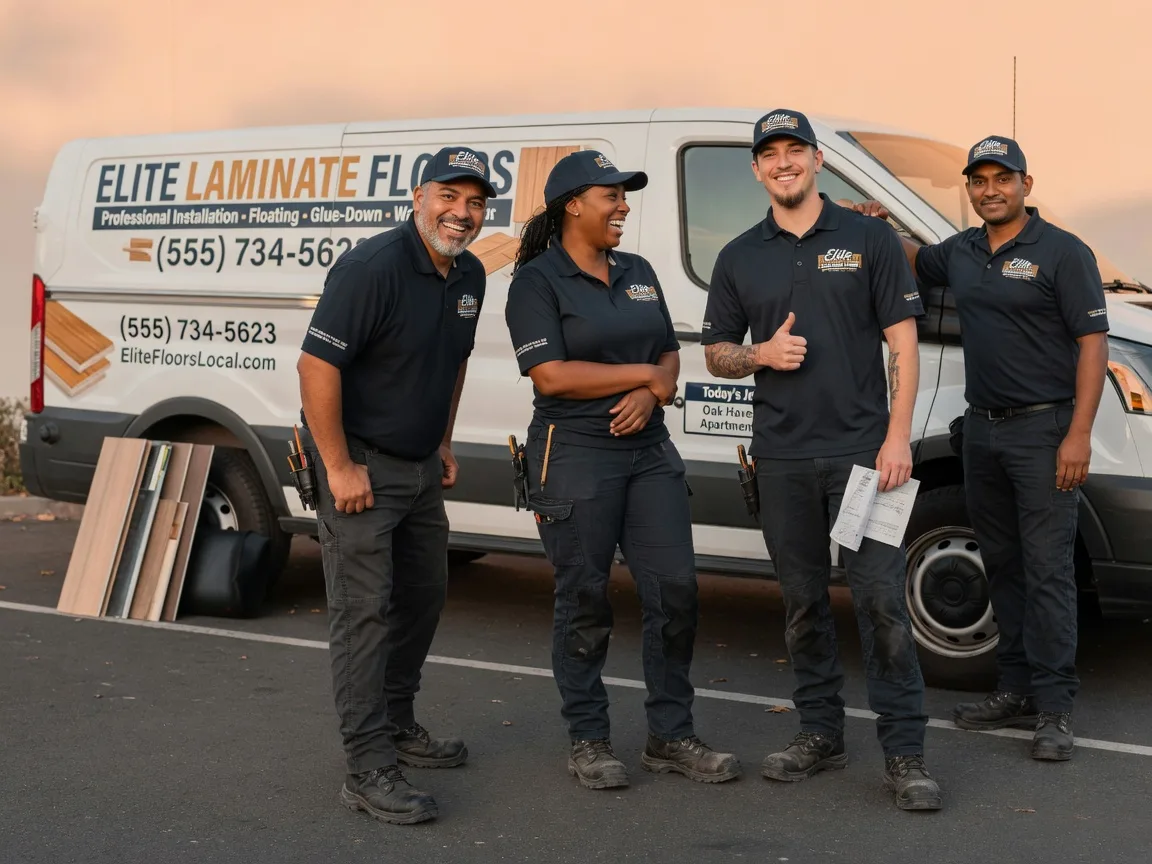 Laminate flooring installation company in Mobeetie, TX
